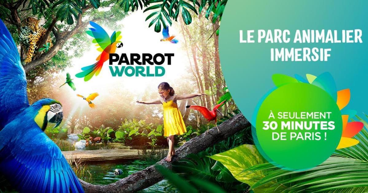 Charmant Village Proche Disneyland & Paris クレシー・ラ・シャペル エクステリア 写真